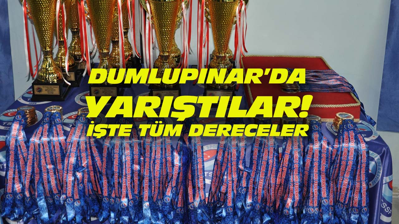 İzmir ve Çanakkale takımları, Kütahya'daki sualtı hokeyi Türkiye şampiyonasında dereceler elde etti
